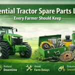 Essential Tractor Spare Parts List Every Farmer Should Keep